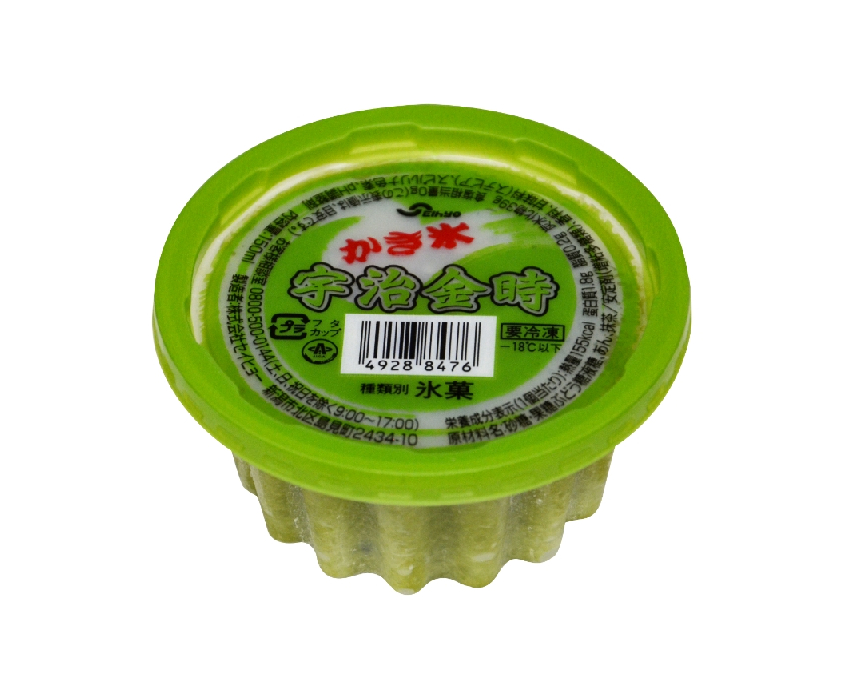 セイヒョー　 かき氷宇治金時