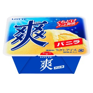 ロッテアイス 爽　バニラ １９０ｍＬ