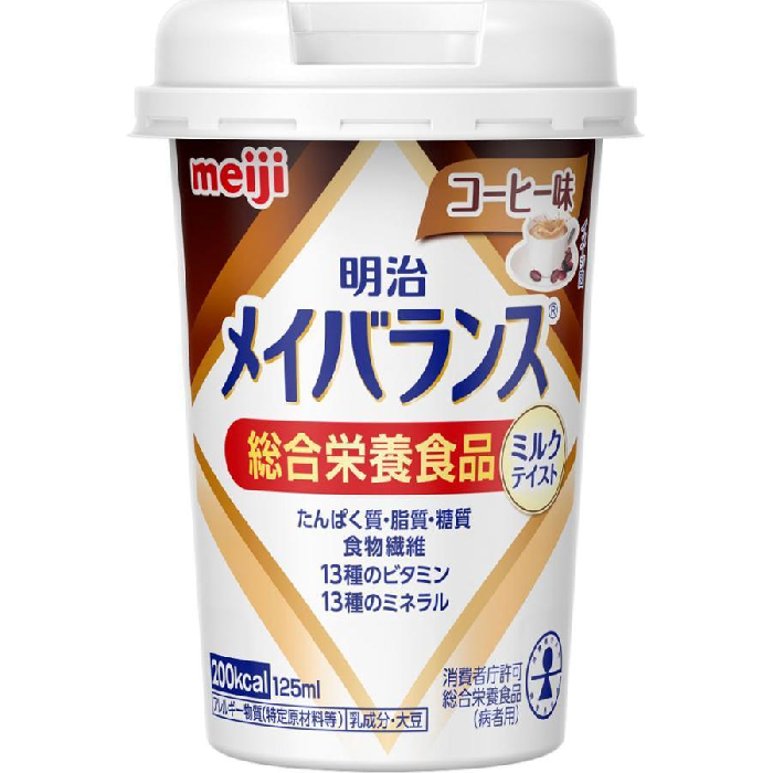 明治 メイバランスＭｉｎｉカップ　コーヒー味　 １２５ｍＬ