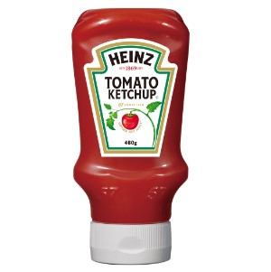 ハインツ日本 トマトケチャップ逆さボトル ４６０ｇ