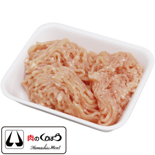 肉のくわばら 国産 他　若鶏ムネ挽肉 ３００ｇ