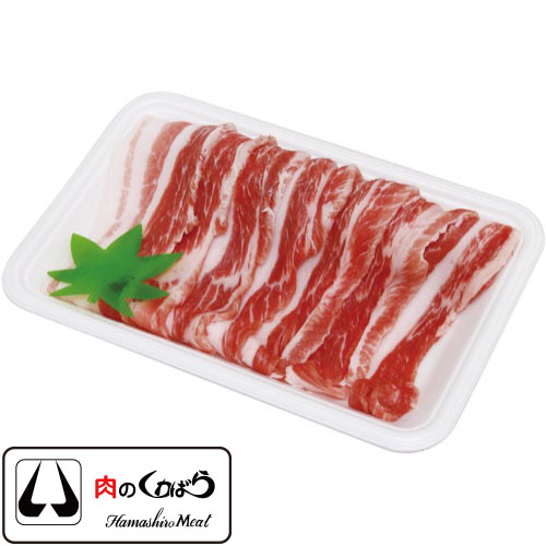 肉のくわばら 静岡県産 他　豚バラ肉薄切り ２５０ｇ