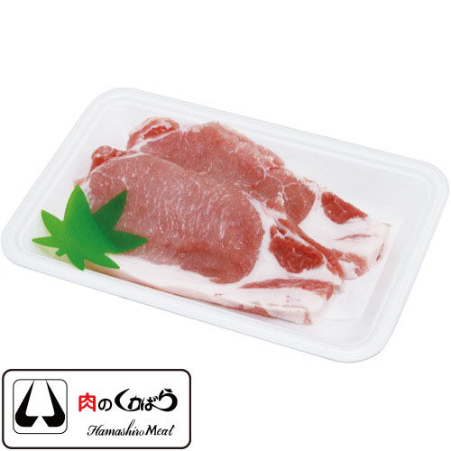 肉のくわばら 静岡県産 豚ロース肉切身トンカツ用 １２０ｇ×２枚