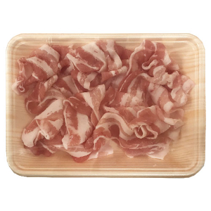 タカギフーズ 国産豚バラ肉しゃぶしゃぶ用切り落とし ２0０ｇ