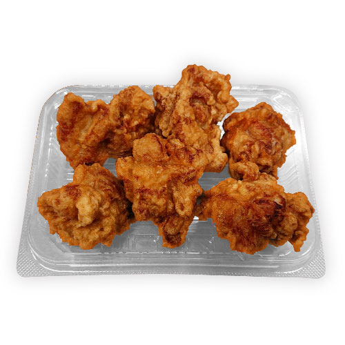 心夢 ひとつ星 若鶏もも肉から揚げ ６個入