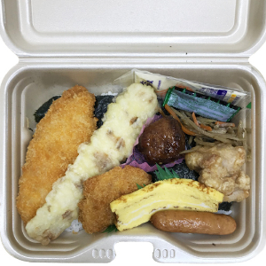 心夢 ひとつ星デリ どでかのり弁