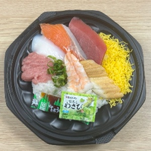 福一　海鮮丼
