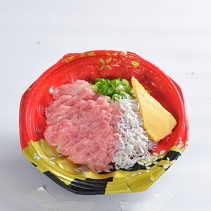 福一　ねぎとろ小丼