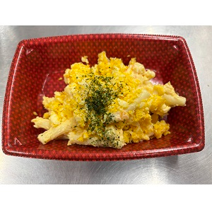 心夢 ひとつ星 濃厚たまごのマカロニサラダ（中） １４０g