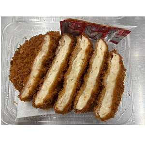 心夢 ひとつ星Ｎ　どでかチキンカツ