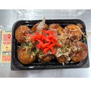 心夢 ひとつ星Ｎ　ふんわり大玉たこ焼き ８個入り