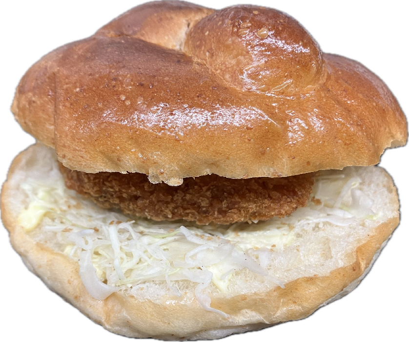 杏林堂 あぐー豚入りメンチカツバーガー