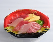 福一　まぐろづくし丼