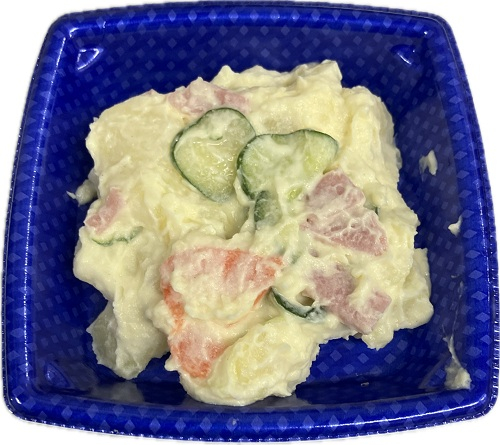 心夢 ひとつ星Ｎ　ハムたっぷりポテトサラダ（小） ８０ｇ
