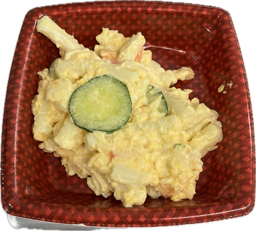 心夢 ひとつ星Ｎ　Ｒ玉子たっぷり濃厚マカロニサラダ（小） ８０ｇ