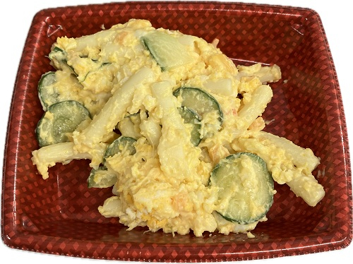 心夢 ひとつ星Ｎ　Ｒ玉子たっぷり濃厚マカロニサラダ（中） １４０ｇ