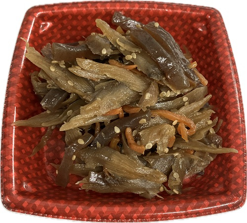 心夢 ひとつ星Ｎ おかず仕立ての甘辛きんぴら（ごぼう） ７０ｇ