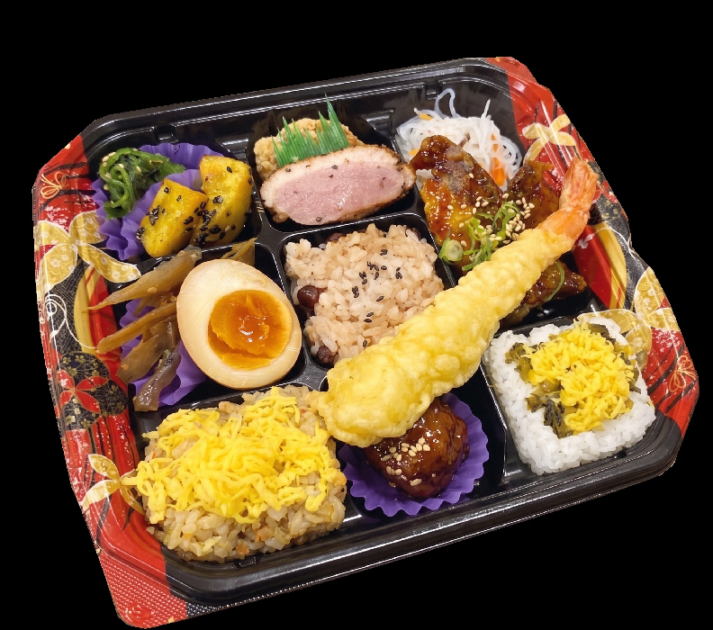 ひとつ星デリ 彩り松花堂弁当
