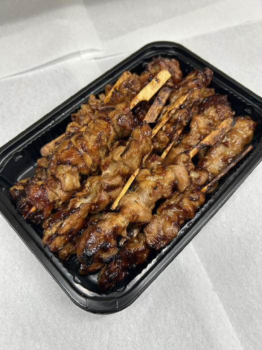 ひとつ星デリ 焼き鳥セット（もも・かわ） 各8本