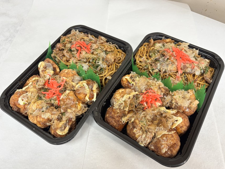 ひとつ星デリ ＭＥＧＡたこ焼き＆焼きそば 18個＋やきそば2人前