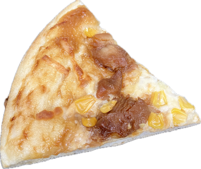 杏林堂　 テリヤキチキンピザ（カットピザ）
