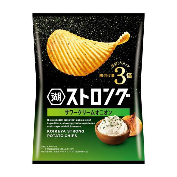 湖池屋 ストロング サワークリーム ５３ｇ