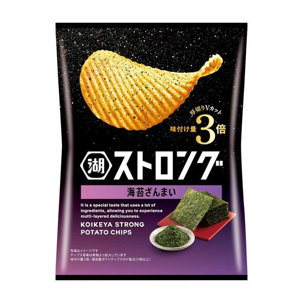 湖池屋 ストロング 海苔ざんまい ５３ｇ