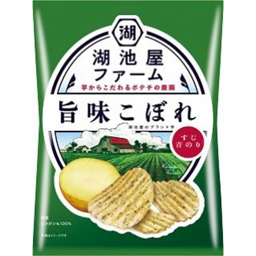 湖池屋 ファーム 旨味こぼれすじ青のり ５５ｇ
