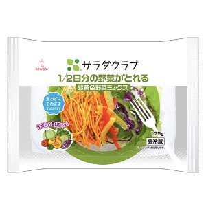 サラダクラブ １／２日分の緑黄色野菜ミックス １７５ｇ