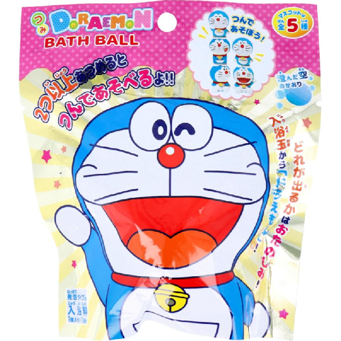 ノルコーポレーション つみドラえもん バスボール ６０ｇ