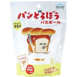 ノルコーポレーション パンどろぼう バスボール２ ～パンの香り～ ６０ｇ