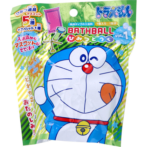 ノルコーポレーション ドラえもんバスボール ひみつ道具１ ＲＮ ６０ｇ