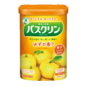 バスクリン ゆずの香り　 ６００ｇ