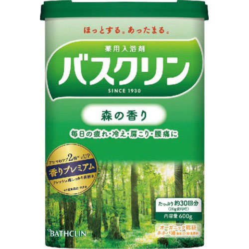 バスクリン バスクリン　森の香り ６００ｇ