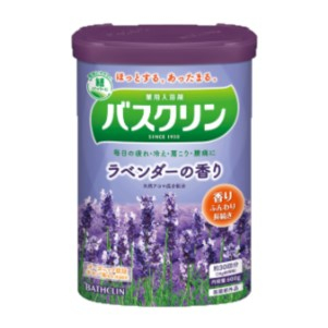 バスクリン ラベンダーの香り ６００ｇ