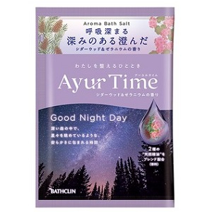 バスクリン アーユルタイム グッドナイトデイ ４０ｇ