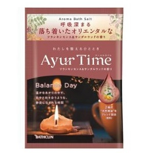 バスクリン アーユルタイム バランスデイ ４０ｇ