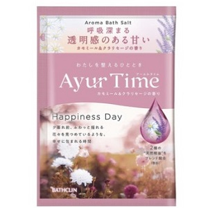 バスクリン アーユルタイム ハピネスデイ ４０ｇ