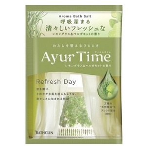 バスクリン アーユルタイム リフレッシュデイ ４０ｇ