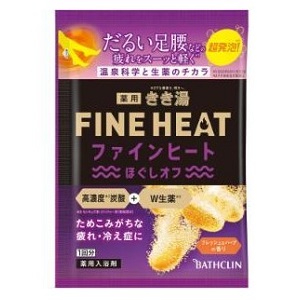 バスクリン きき湯ファインヒート ほぐしオフ ５０ｇ