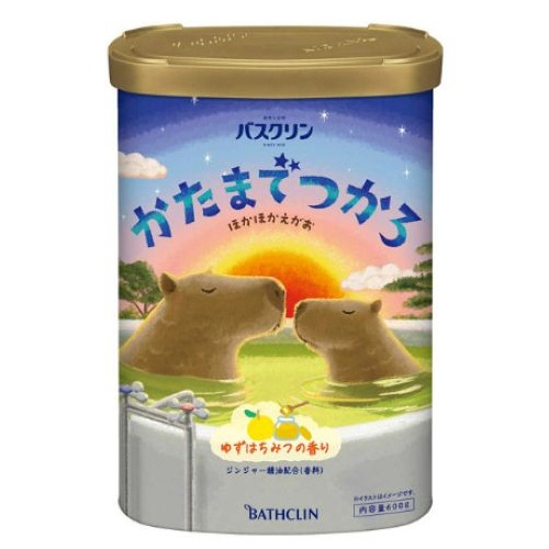 バスクリン かたまでつかろ ゆずはちみつの香り ６００ｇ