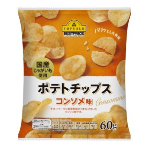 トップバリュ ポテトチップスコンソメ味 ６０ｇ