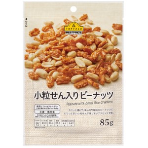 ＴＶ　小粒せん入りピーナッツ　８５ｇ