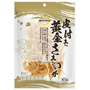 トップバリュ 皮付き黄金さきいか ８５ｇ