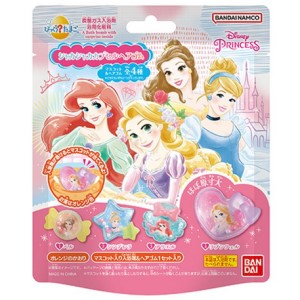 バンダイ びっくらたまご ディズニープリンセス シャカシャカカプセルヘアゴム １個入