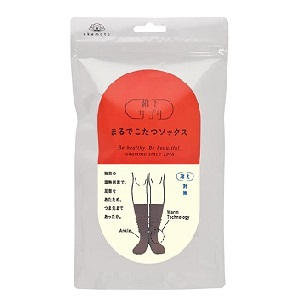 オカモト 靴下サプリまるでこたつソックス　モカブラウン 23〜25ｃｍ