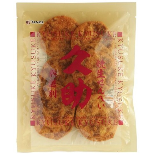 まるせん米菓 焼生せんべい久助 １０５ｇ