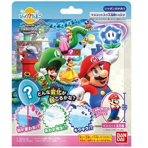 バンダイ びっくらたまご　スーパーマリオブラザーズ　ワンダー ７５ｇ