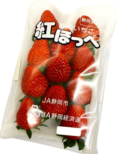 静岡県産 いちご（紅ほっぺ） １パック