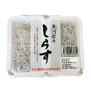魚河岸発しらす（ツインパック） １６ｇ&times;２パック